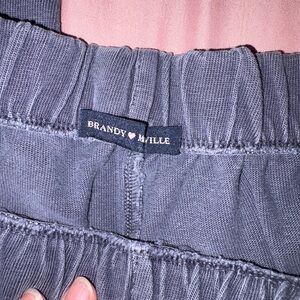 Brandy Melville Charcoal Joggers